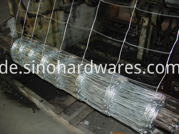 galvanized cattle fence